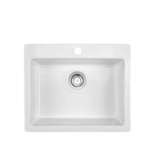 Makara 60 crystal white
