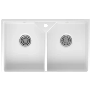 Belfast Double Matt White 59 zlewozmywak ceramiczny farmerski