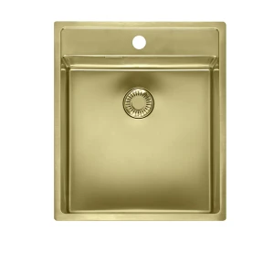 New York 40x40 Gold II Tapwing zlewozmywak stalowy