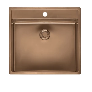 New York 50x40 Copper II Tapwing zlewozmywak stalowy