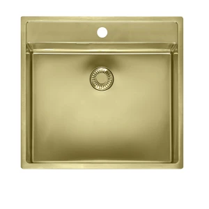 New York 50x40 Gold II Tapwing zlewozmywak stalowy