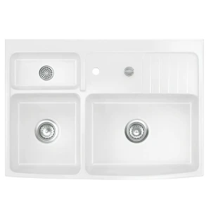 Centra 90 Gronland 12 zlewozmywak ceramiczny