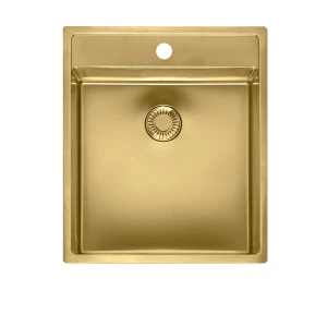 New York 40x40 Gold II Tapwing zlewozmywak stalowy