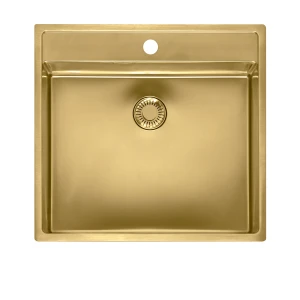 New York 50x40 Gold II Tapwing zlewozmywak stalowy
