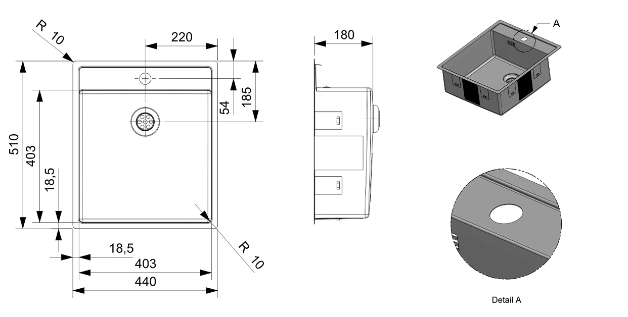 New York 40x40 Tapwing