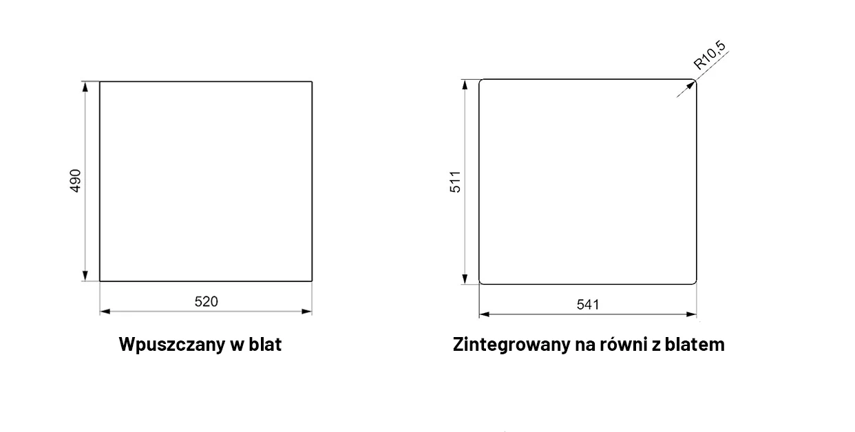 New York 50x40 Copper II Tapwing