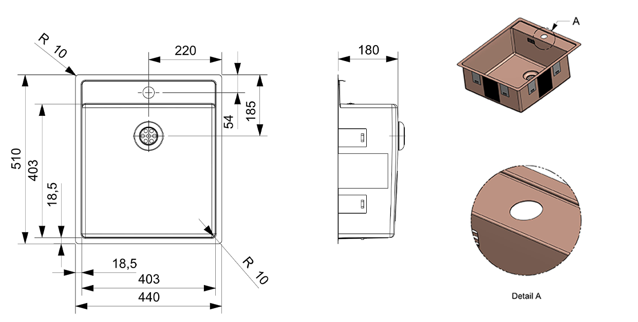 New York tapwing copper II