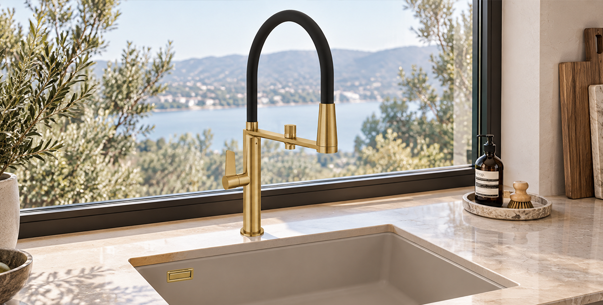 Pure Water Magnet Gold