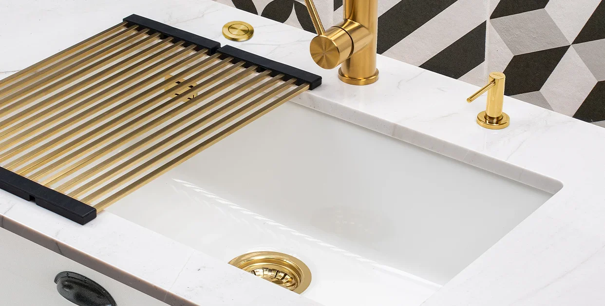 Odplyw gold push