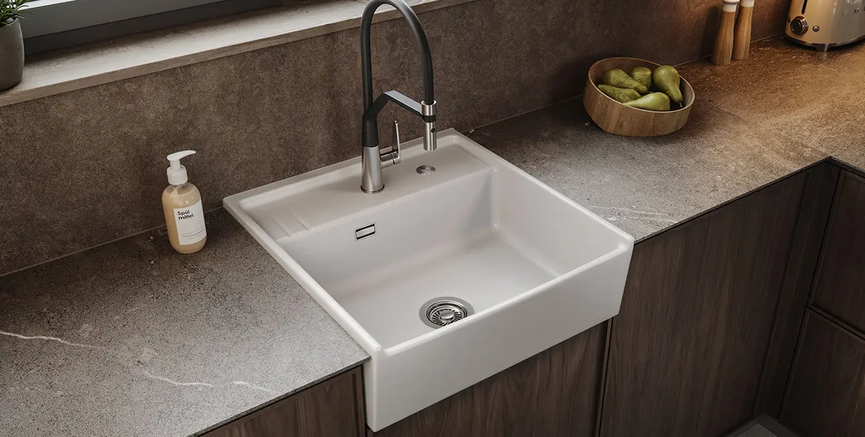 Właściwości zlewozmywaków ceramicznych – dowiedz się więcej na ich temat